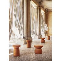 Tototo Coffee Table Ø38 Terracotta