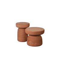 Tototo Coffee Table Ø50 Terracotta