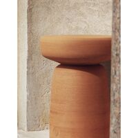 Tototo Coffee Table Ø50 Terracotta