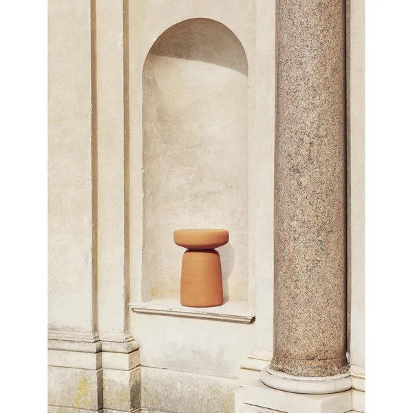 Tototo Coffee Table Ø50 Terracotta