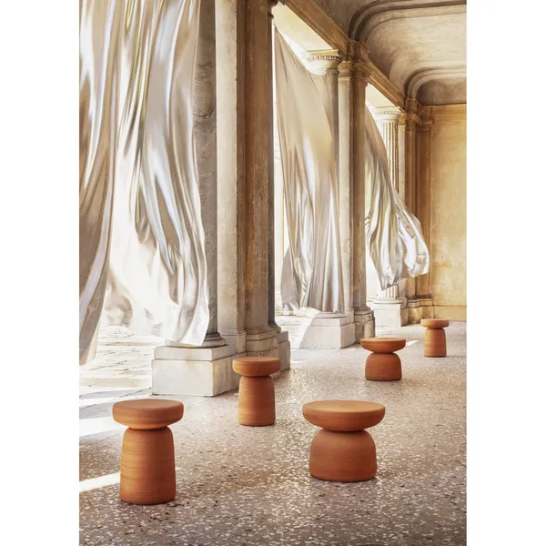 Tototo Coffee Table Ø50 Terracotta