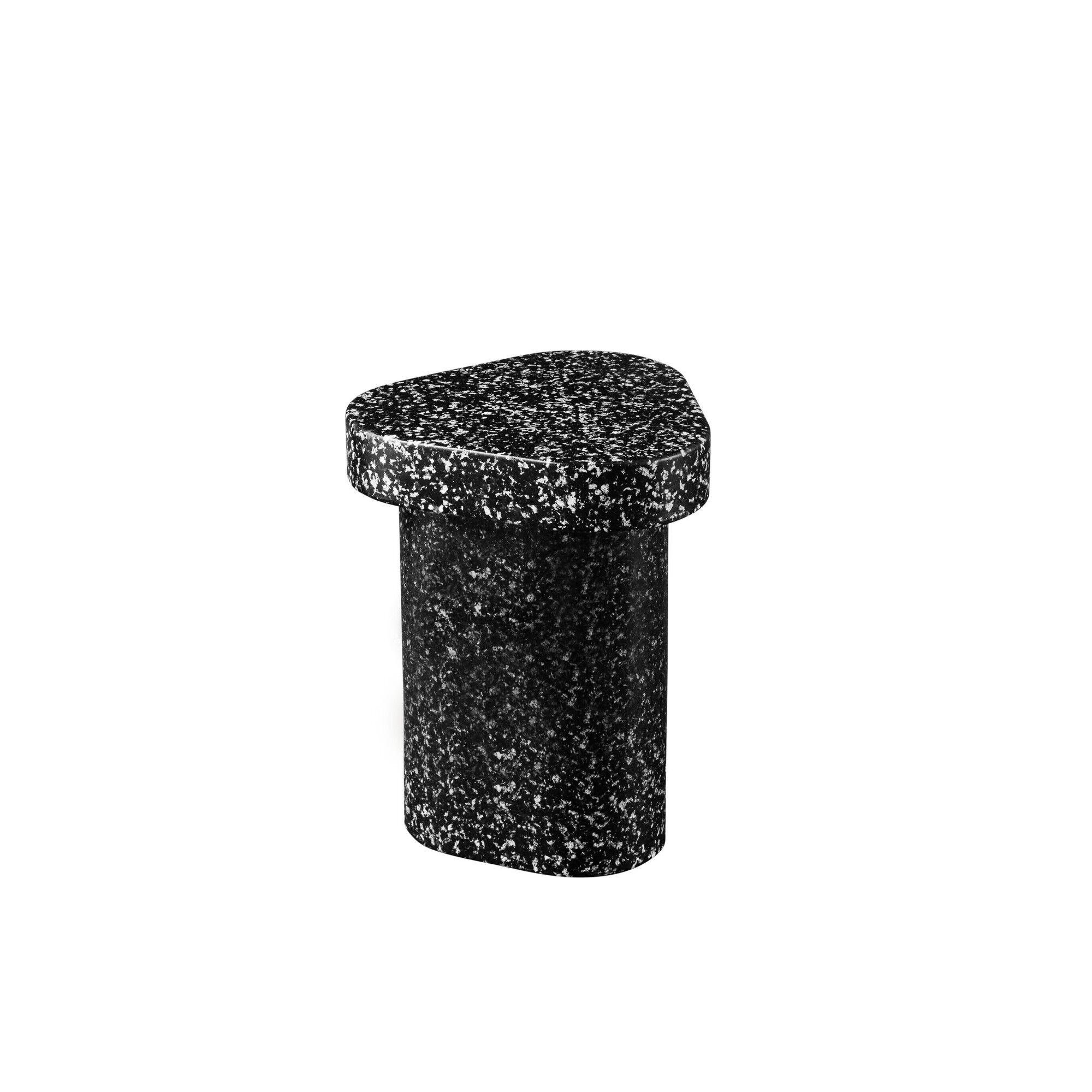 Superpop Sidebord 37 Tavolino Alto/Super Black