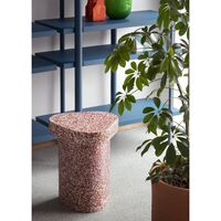 Superpop Side Table Ø37 ​​Tavolino Alto/Super Black