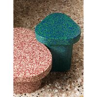 Superpop Side Table Ø37 ​​Tavolino Alto/Super Black