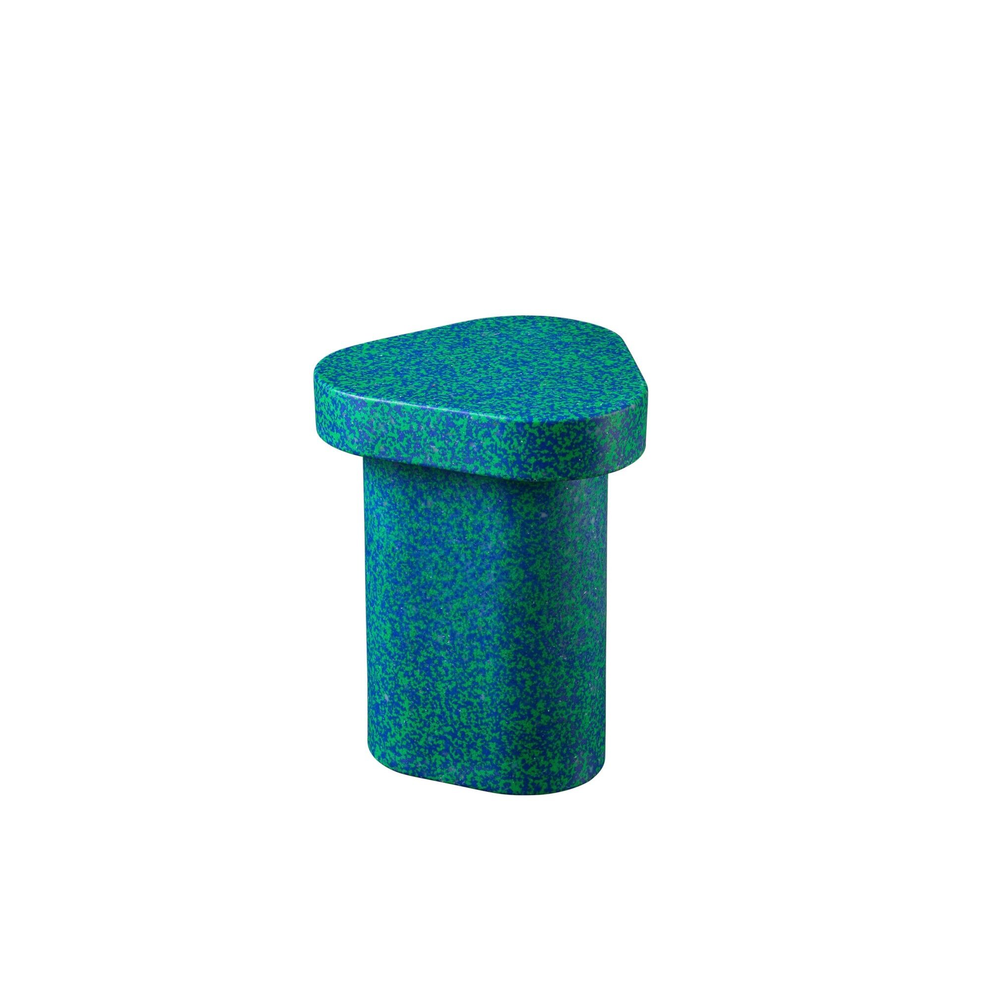 Superpop Sidebord 37 Tavolino Alto/Super Blue