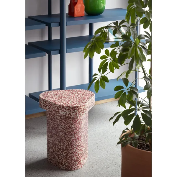Superpop Side Table Ø37 ​​Tavolino Alto/Super Blue
