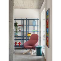 Superpop Side Table Ø37 ​​Tavolino Alto/Super Blue