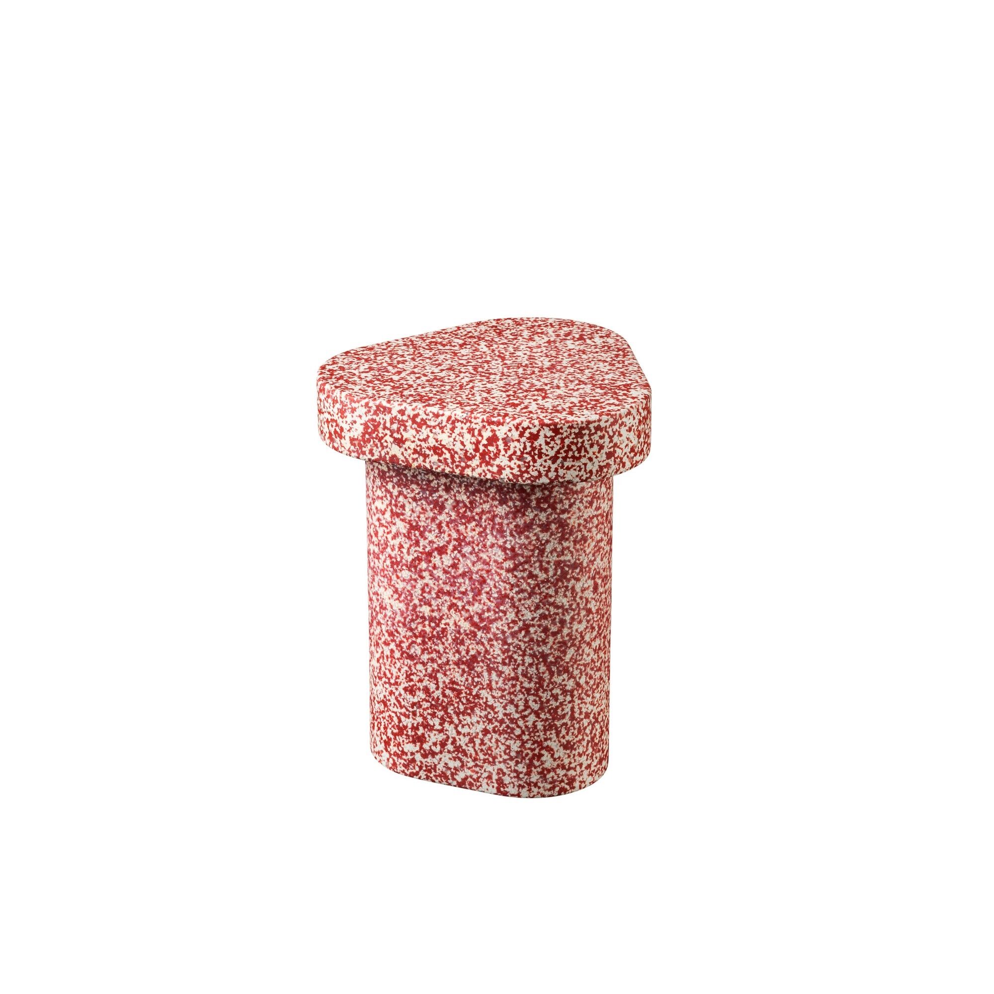 Superpop Sidebord 37 Tavolino Alto/Super Red