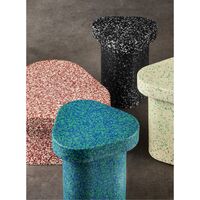 Superpop Side Table Ø37 ​​Tavolino Alto/Super Red