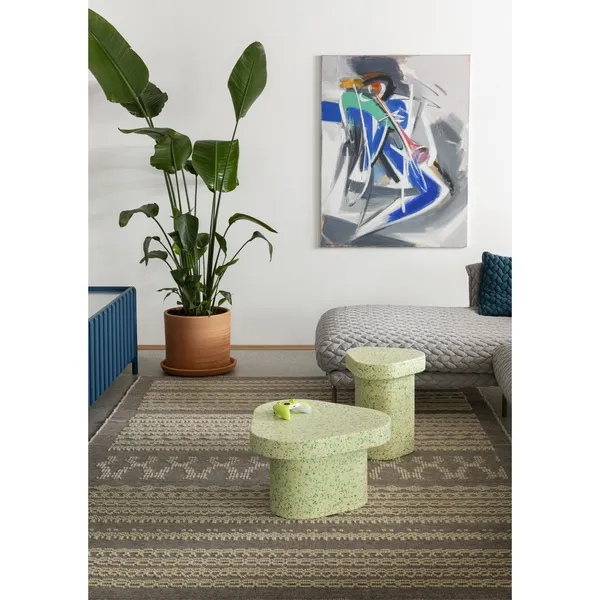 Superpop Side Table Ø37 ​​Tavolino Alto/Super Red
