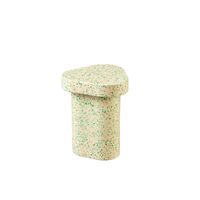 Superpop Side Table Ø37 ​​Tavolino Alto/Super White