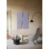 Superpop Side Table Ø37 ​​Tavolino Alto/Super White