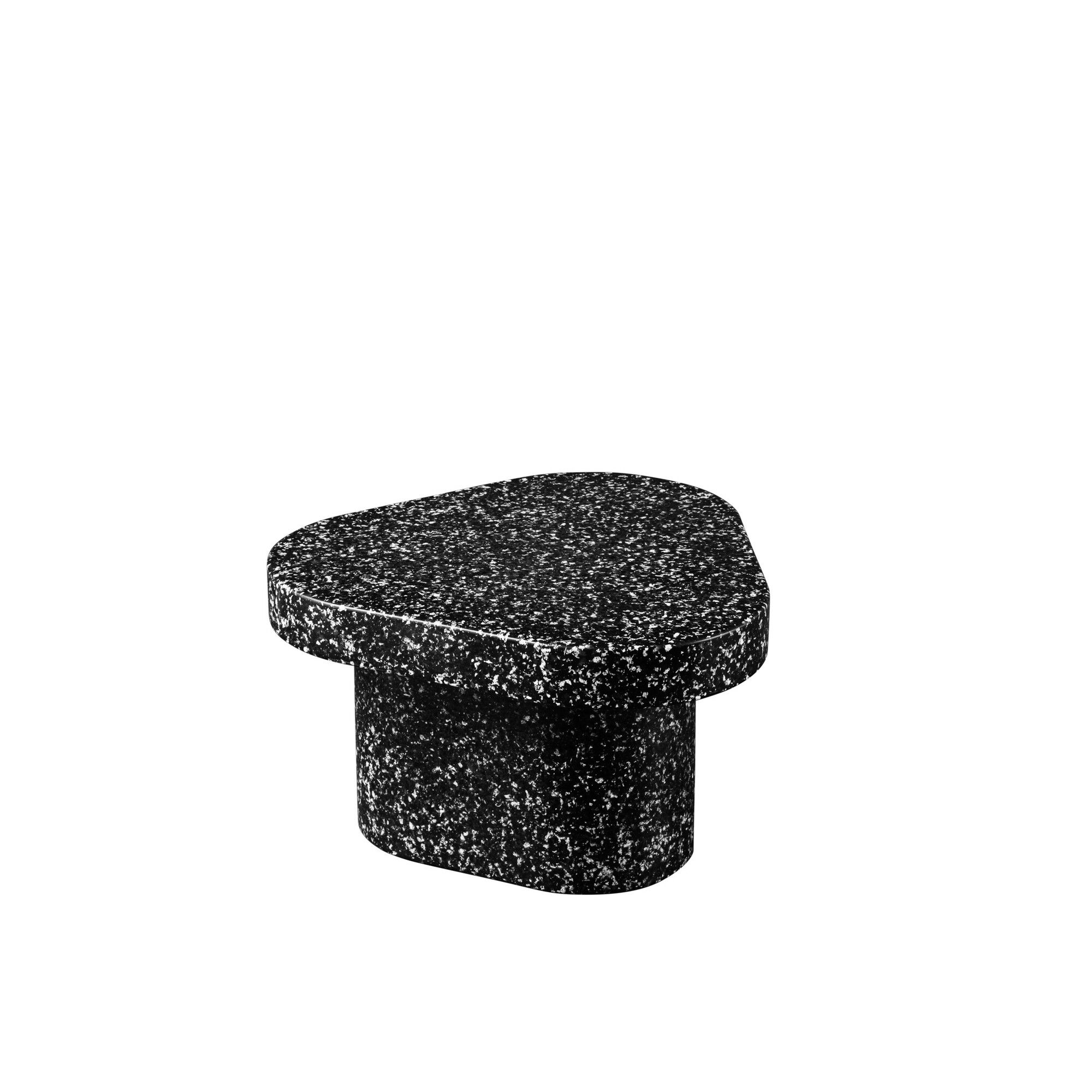 Superpop Sidebord 55 Tavolino Basso/Super Black