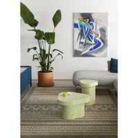 Superpop Side Table Ø55 Tavolino Basso/Super Black