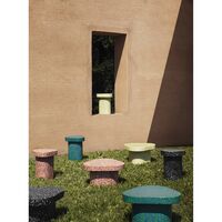 Superpop Side Table Ø55 Tavolino Basso/Super Black