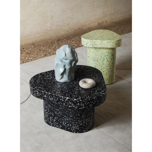 Superpop Side Table Ø55 Tavolino Basso/Super Blue