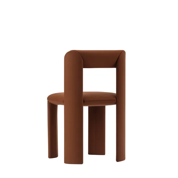 Amia Dining Chair Dedar Queneau Cacao 03
