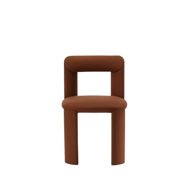 Amia Dining Chair Dedar Queneau Cacao 03