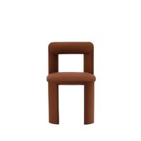 Amia Dining Chair Dedar Queneau Cacao 03