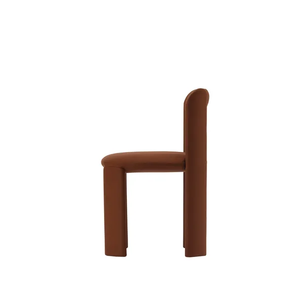 Amia Dining Chair Dedar Queneau Cacao 03