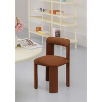 Amia Dining Chair Dedar Queneau Cacao 03