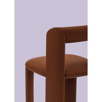 Amia Dining Chair Dedar Queneau Cacao 03