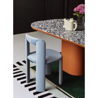 Amia Dining Chair Dedar Queneau Cacao 03