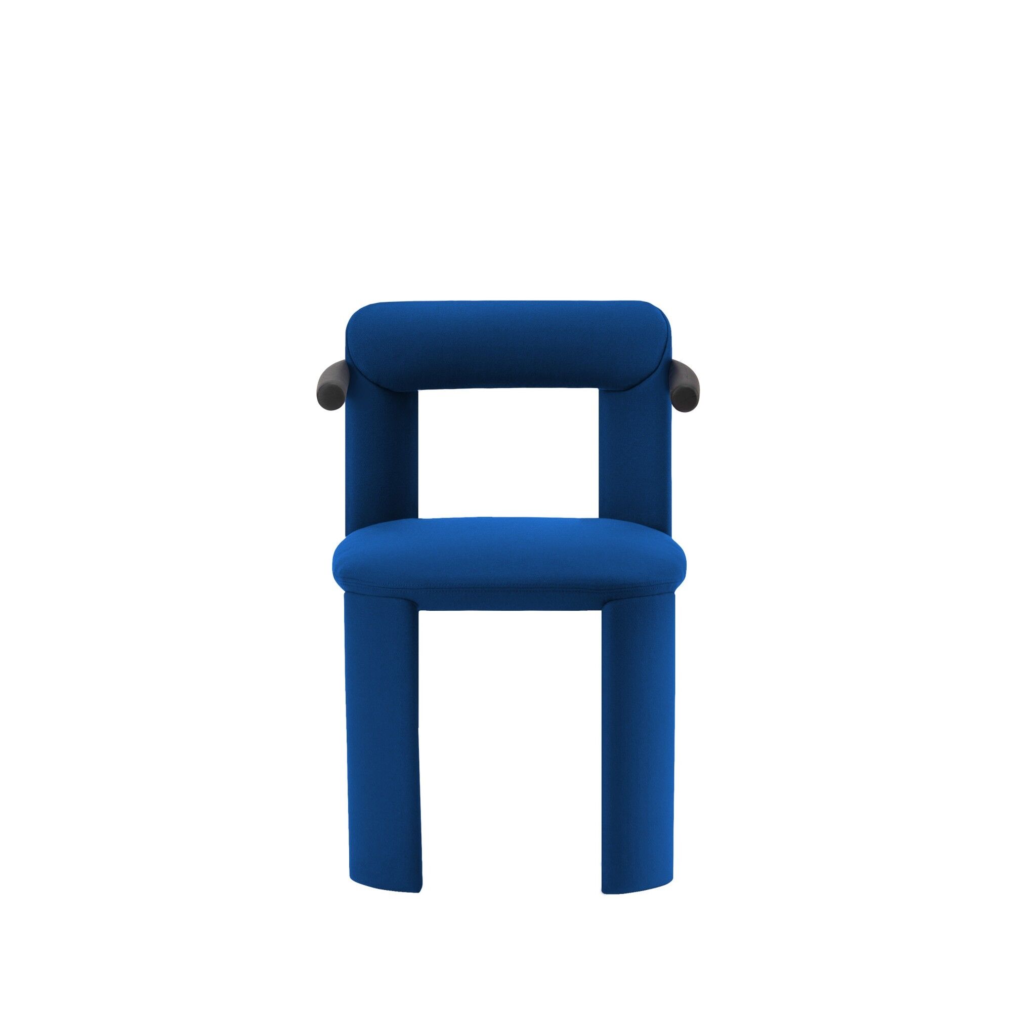 Amia Spisebordsstol Med Armln Dedar Queneau Cobalto 011