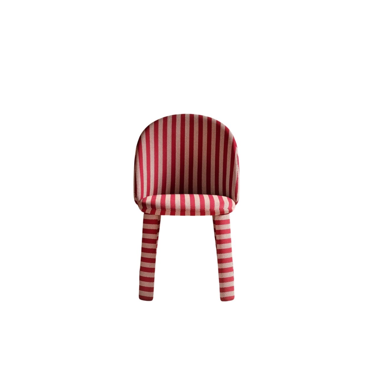 Iola Socks Spisebordsstol Dedar Voulez-vous Amarena 009