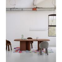 Iola Socks Dining Chair Dedar Voulez-vous Amarena 009
