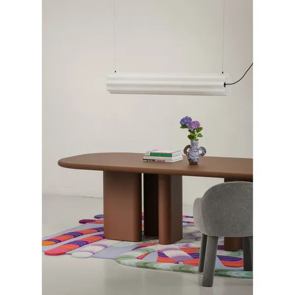 Lucerama Pendant White