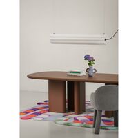 Lucerama Pendant White