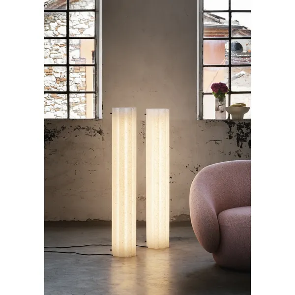 Lucerama Vloerlamp Wit