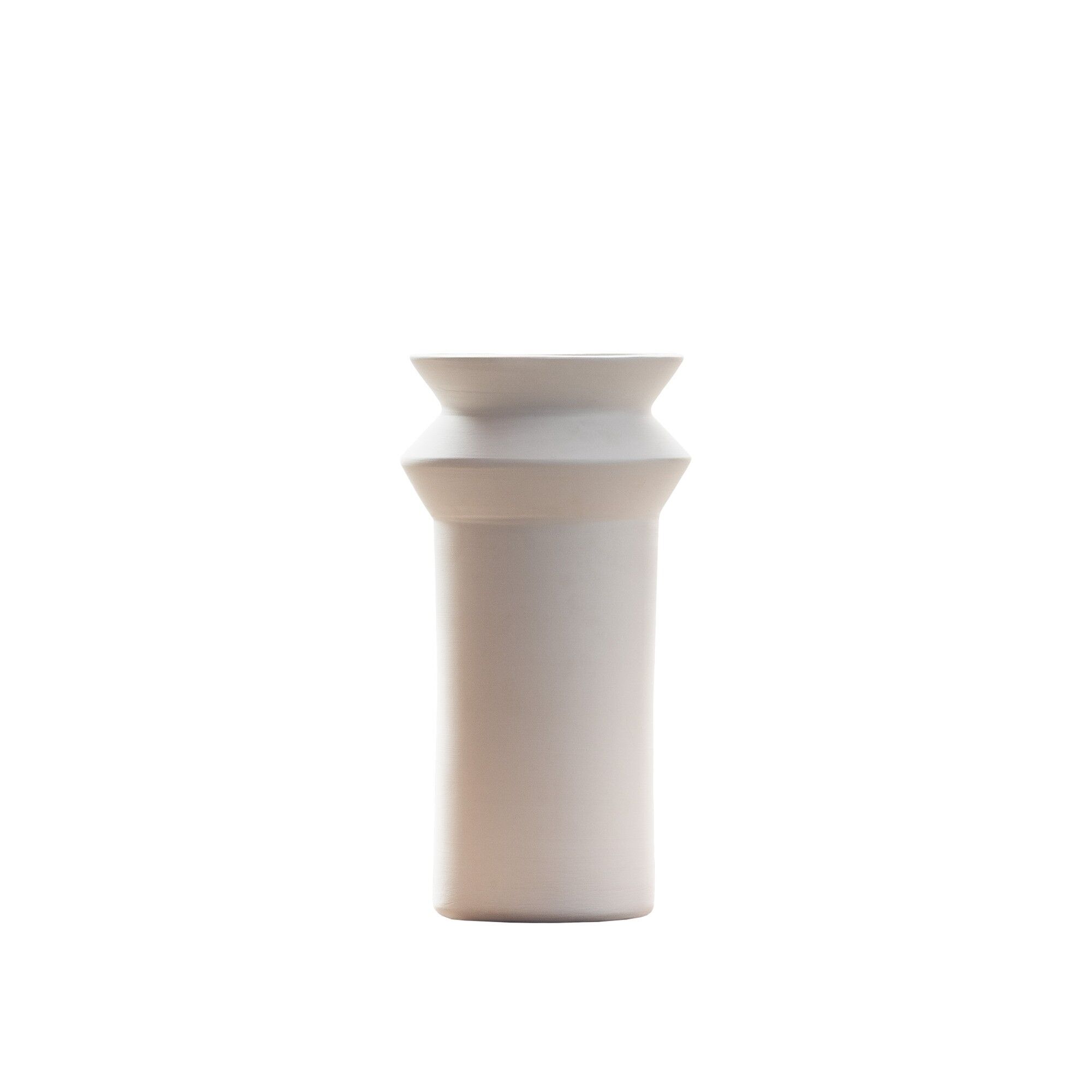 Vaso Zivaso Vase 19 Cremehvid