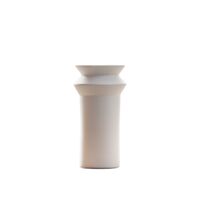Vaso Zivaso Vase Ø19 Cream White