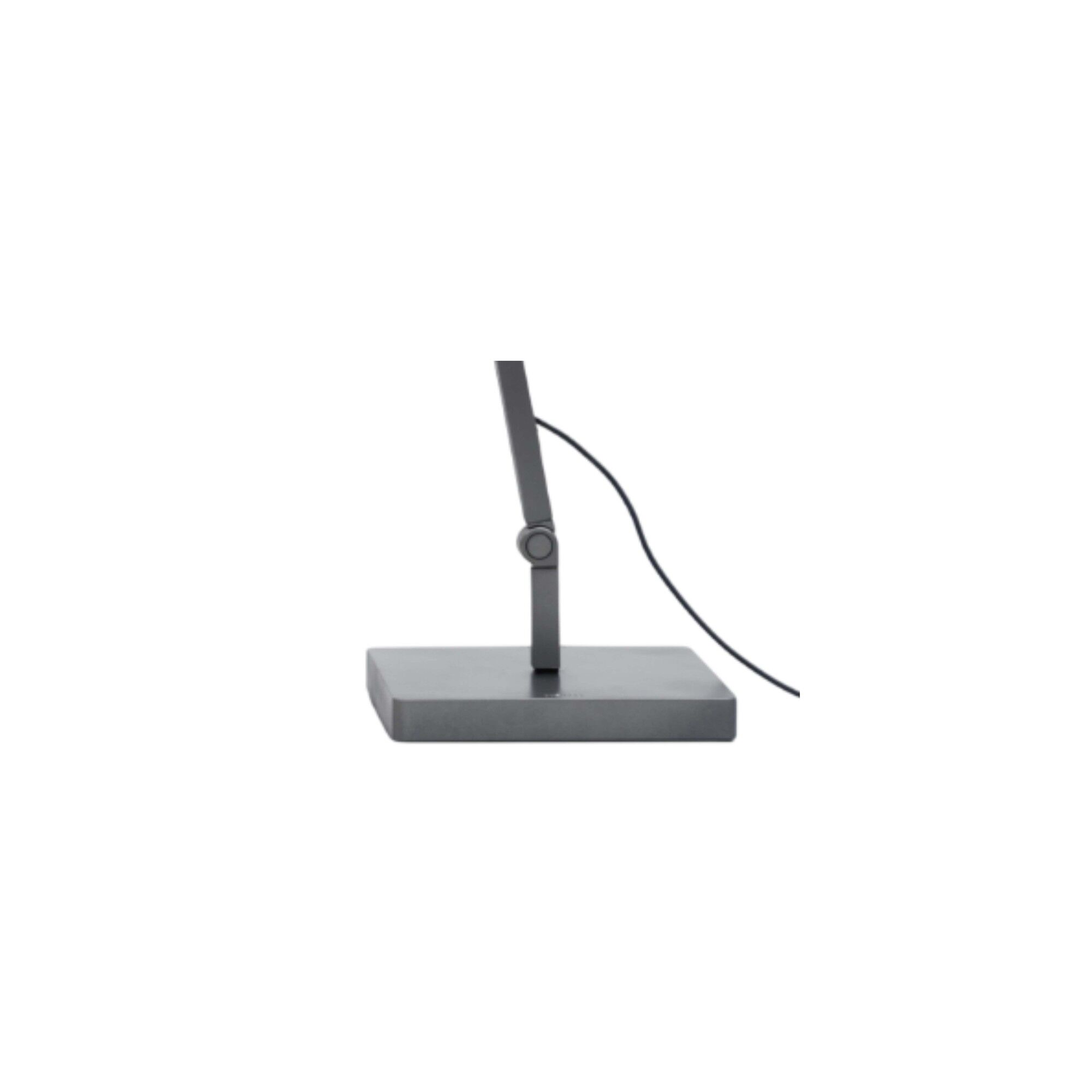 Base Bordlampe Titangrå