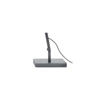 Untitled Table lamp Base Titanium Grey