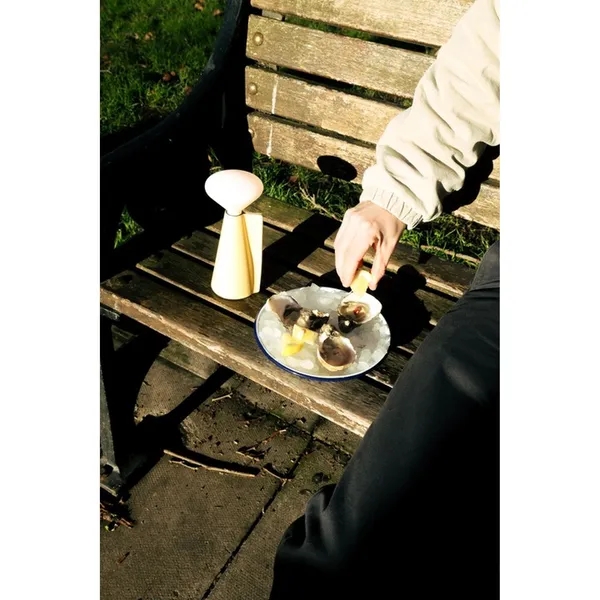 Mantle Portable Lamp Posset Yellow
