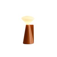 Mantle Portable Lamp Claycourt Orange