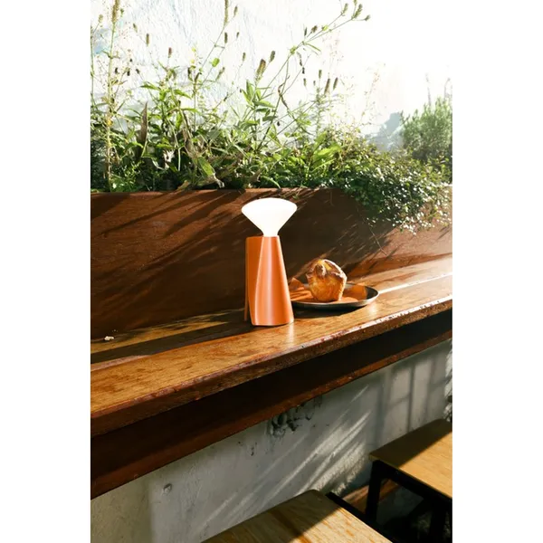 Mantle Portable Lamp Claycourt Orange