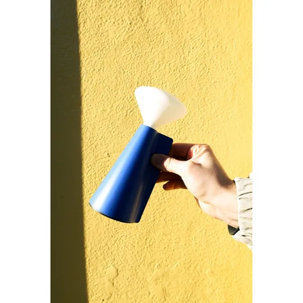 Mantle Portable Lamp Azure Blue