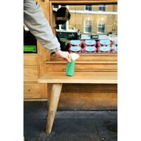 Mantle Portable Lamp Fields Green