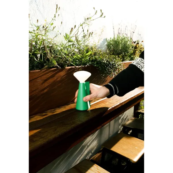 Mantle Portable Lamp Fields Green