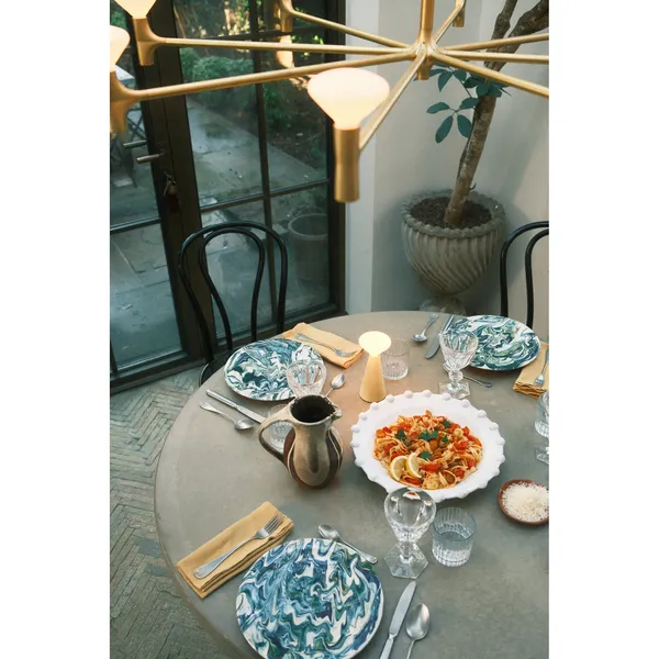 Mantle Portable Lamp Fields Green