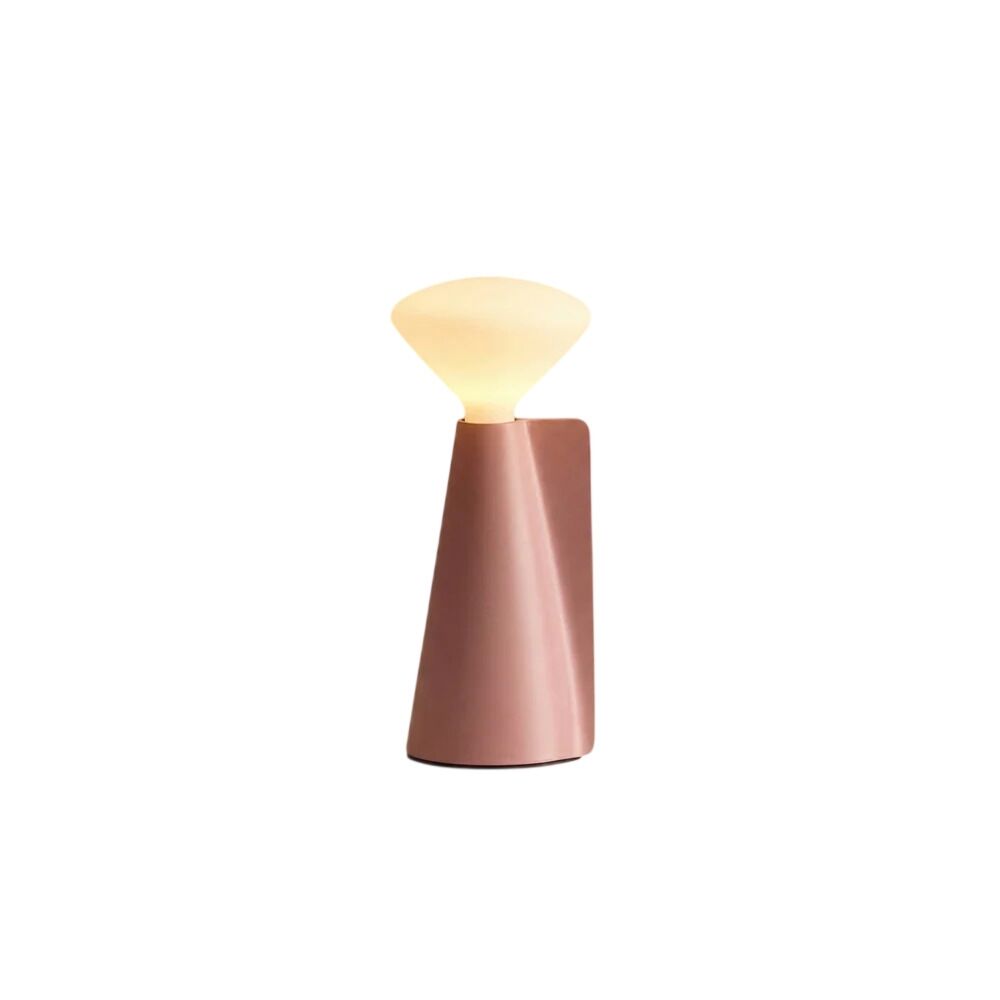Lampe de Table Portable Mantle Rose Pivoine
