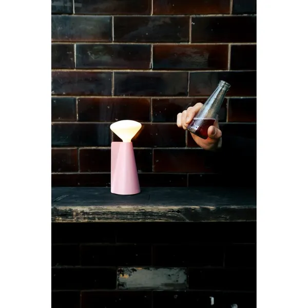 Mantle Portable Lamp Peony Pink