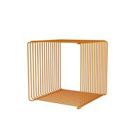 Limited Edition Panton Wire Single Regał 234-Tangerine 34.8 x 34.8 cm