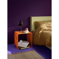 Limited Edition Panton Wire Single Regał 234-Tangerine 34.8 x 34.8 cm