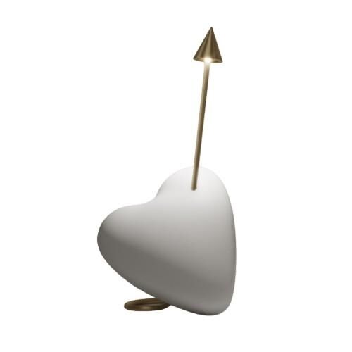 Kuore Bordslampa Vit