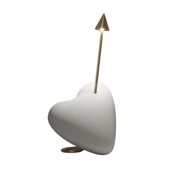 Lampe à Poser Kuore Blanc